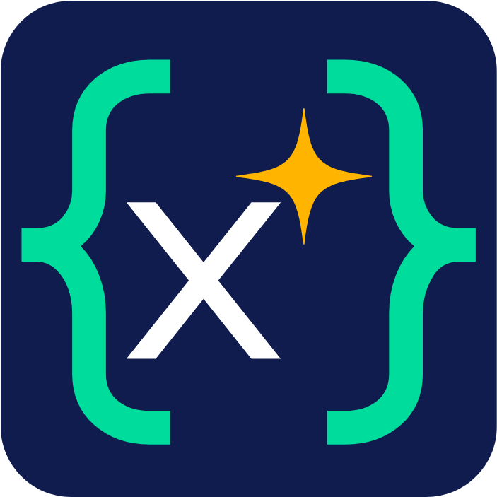 {xpay✦} logo